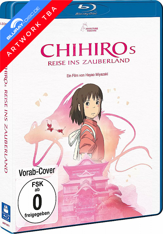 Chihiros Reise ins Zauberland Studio Ghibli Collection White Edition Bluray Features